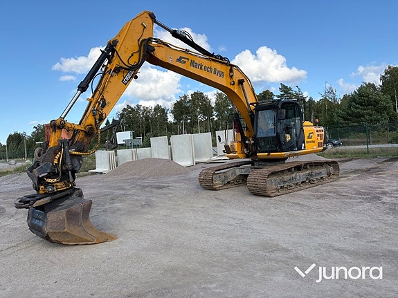 Grävmaskin JCB JS220 LC