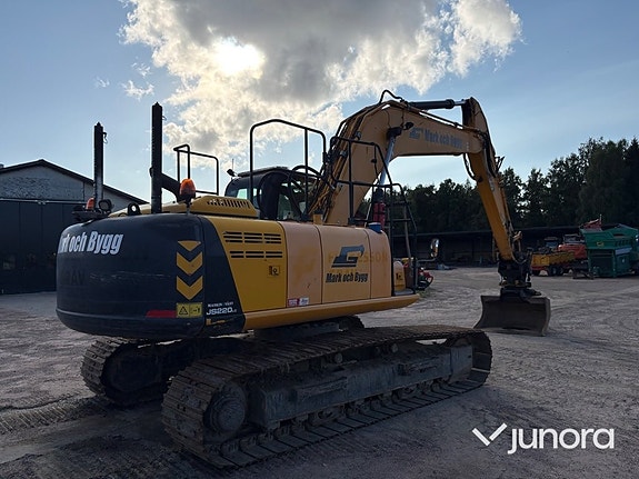 Grävmaskin JCB JS220 LC 8 of 30