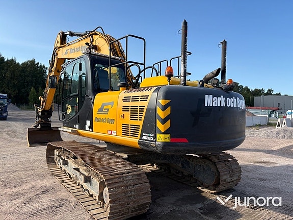 Grävmaskin JCB JS220 LC 4 of 30