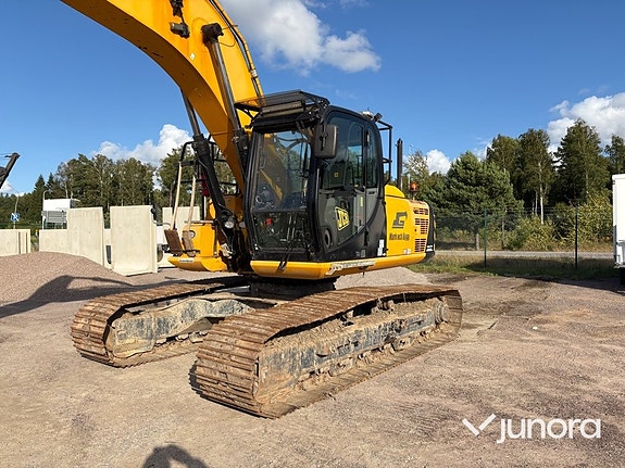 Grävmaskin JCB JS220 LC 5 of 30