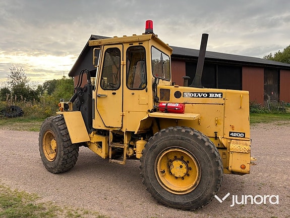 Hjullastare Volvo BM 4200 4 of 30