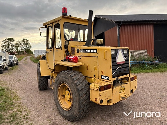 Hjullastare Volvo BM 4200 5 of 30