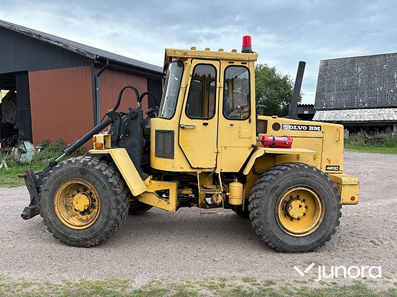Hjullastare Volvo BM 4200 3 of 30