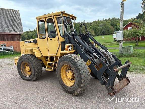 Hjullastare Volvo BM 4200 12 of 30