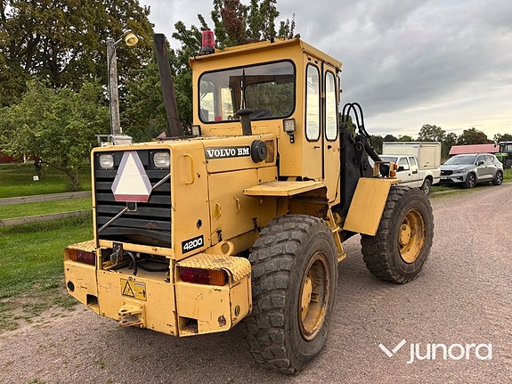Hjullastare Volvo BM 4200 8 of 30