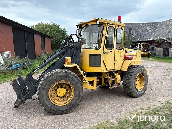 Hjullastare Volvo BM 4200 2 of 30