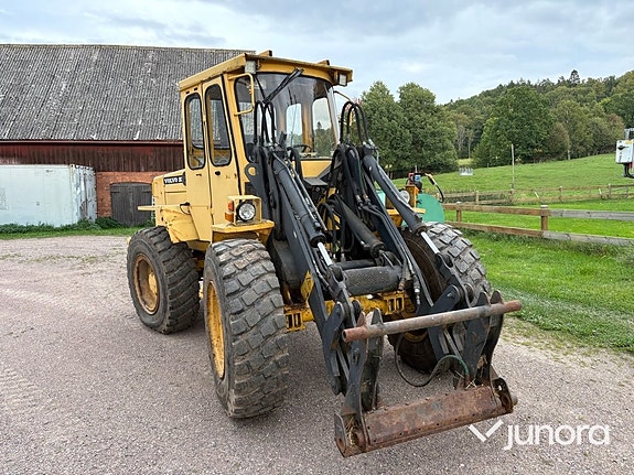 Hjullastare Volvo BM 4200 13 of 30