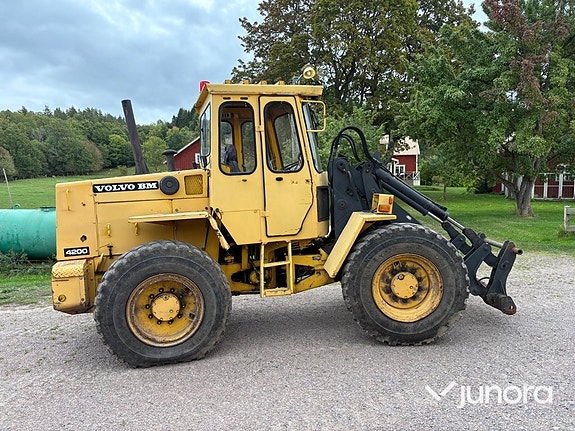Hjullastare Volvo BM 4200 10 of 30