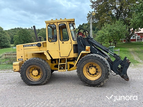Hjullastare Volvo BM 4200 11 of 30