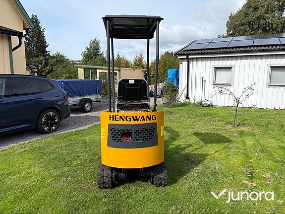 Minigrävare Hengwang HW-10 4 of 30