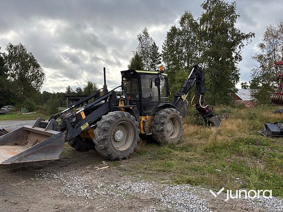 Traktorgrävare Huddig 960