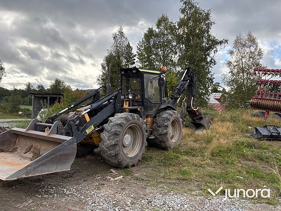Traktorgrävare Huddig 960 2 of 30