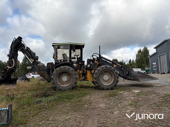 Traktorgrävare Huddig 960 7 of 30