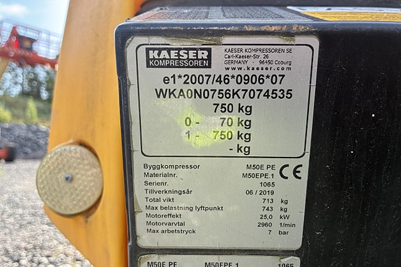 KAESER M50E PE-EL kompressor 12 of 27