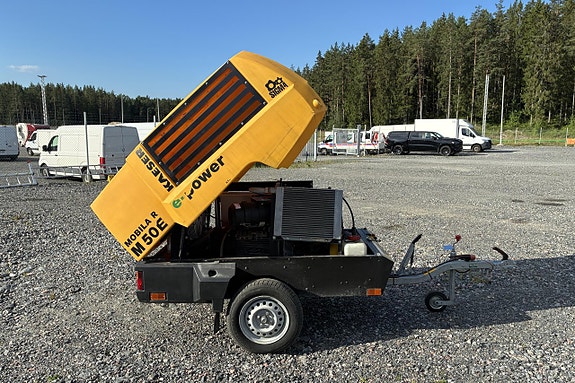 KAESER M50E PE-EL kompressor 8 of 27