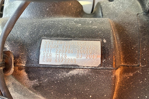 KAESER M50E PE-EL kompressor 16 of 27