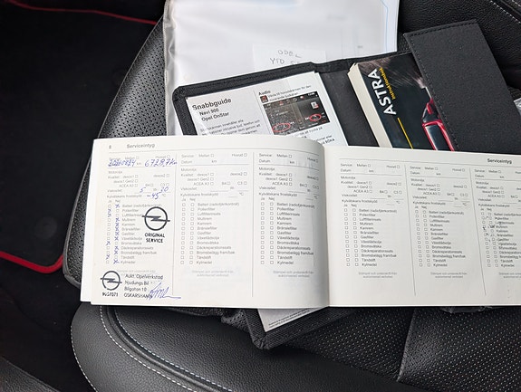 Opel Astra 26 of 26