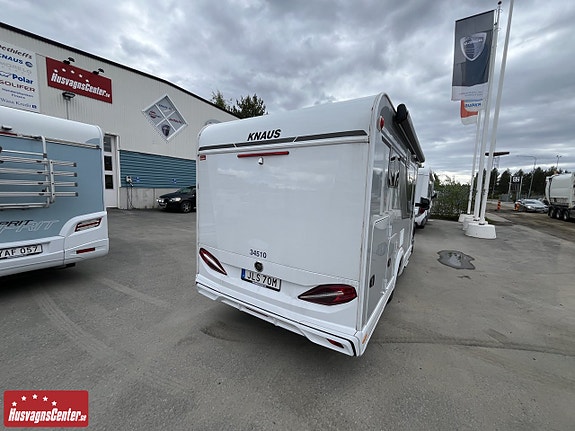 Knaus VAN TI MAN 640 MEG VANS 5 of 13