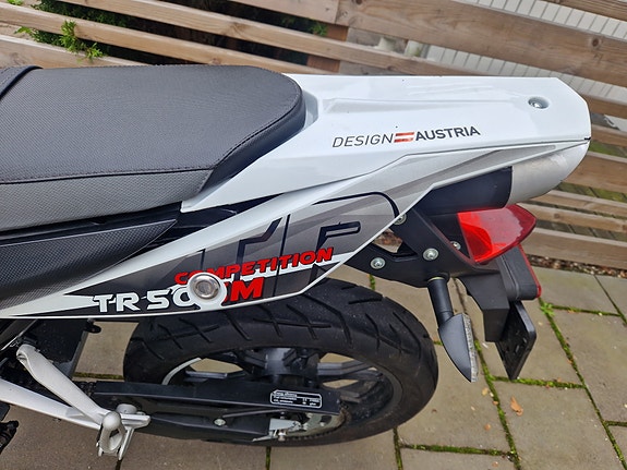 Super Moto KSR TR 50 Supermoto Crossmoped 3 of 5