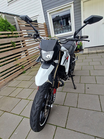 Super Moto KSR TR 50 Supermoto Crossmoped 5 of 5