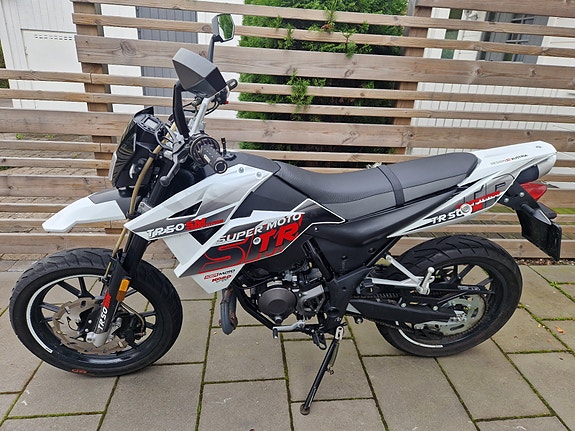 Super Moto KSR TR 50 Supermoto Crossmoped 2 of 5