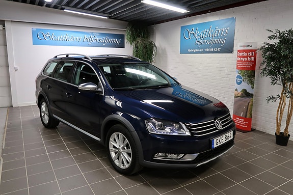 Volkswagen Passat Alltrack 4 of 11