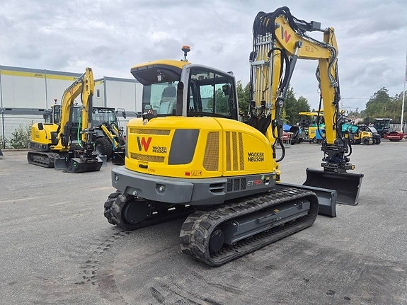 Wacker Neuson ET90K - Outletmaskin! 6 of 9