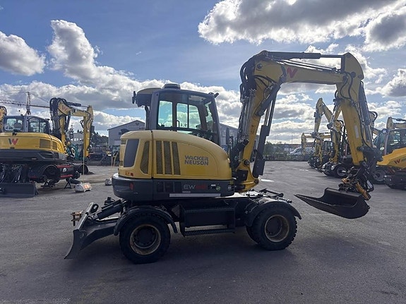 Wacker Neuson EW65 - RT - 3550h ! 2 of 10