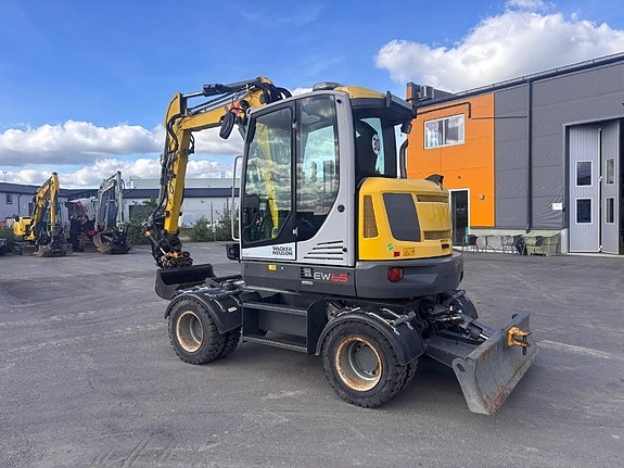 Wacker Neuson EW65 - RT - 3550h ! 4 of 10