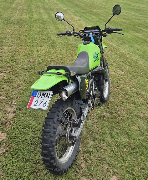 Kawasaki KMX 125 4 of 9