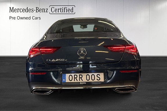 Mercedes-Benz CLA250 e 6 of 21