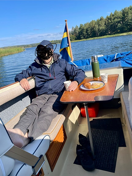 Flipper 570 med Johnson VRO 70 Hp samt släp 3 of 6