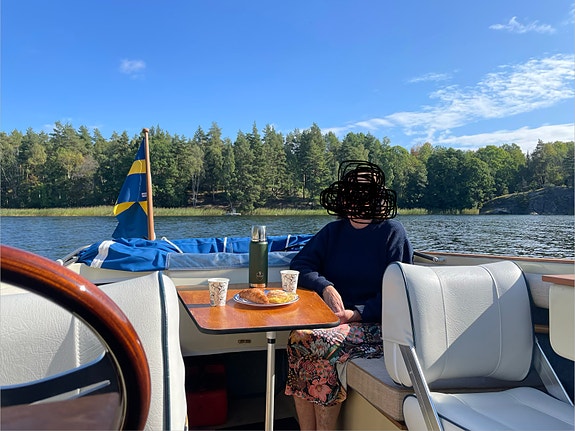 Flipper 570 med Johnson VRO 70 Hp samt släp 4 of 6