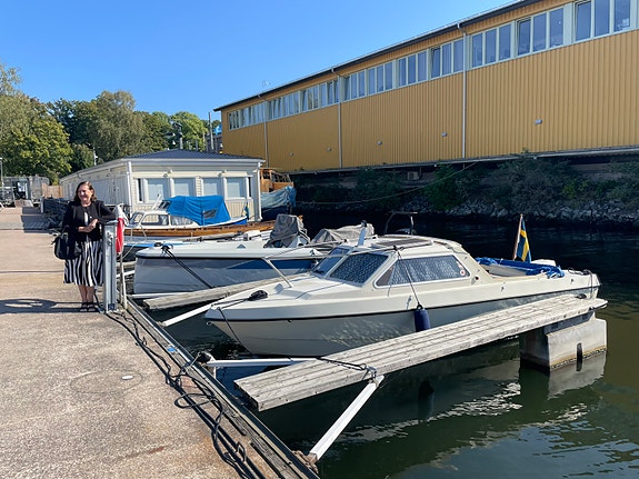 Flipper 570 med Johnson VRO 70 Hp samt släp 2 of 6