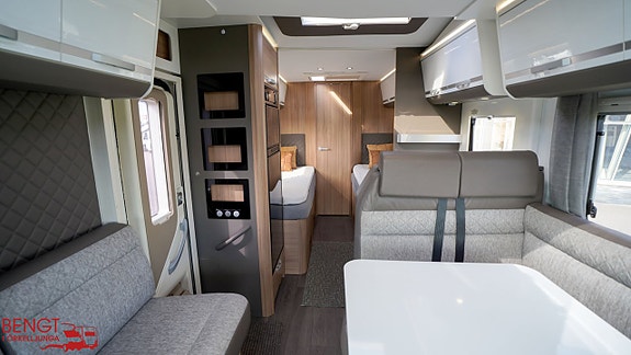 Adria MATRIX 670 SLT | Låga enkelsängar | ALDE | Automat 9 of 21