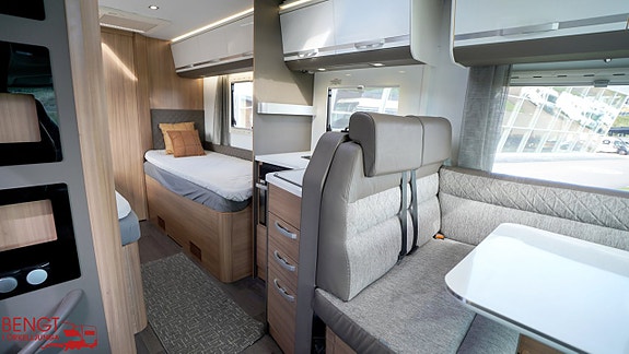 Adria MATRIX 670 SLT | Låga enkelsängar | ALDE | Automat 10 of 21