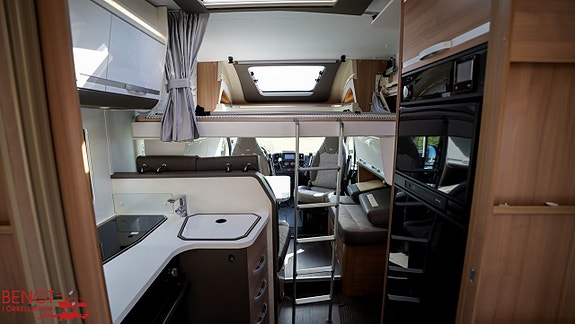 Adria MATRIX 670 SLT | Låga enkelsängar | ALDE | Automat 16 of 21