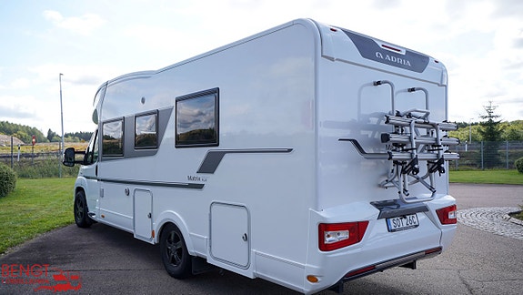 Adria MATRIX 670 SLT | Låga enkelsängar | ALDE | Automat 2 of 21