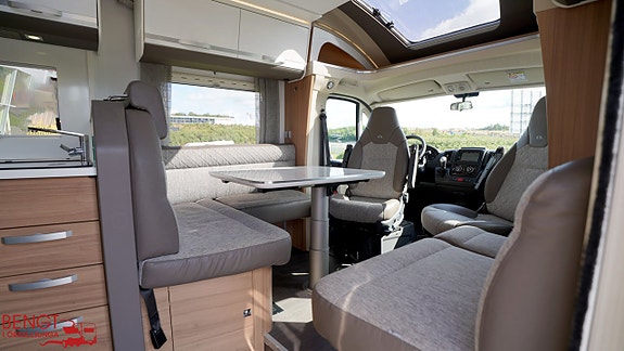 Adria MATRIX 670 SLT | Låga enkelsängar | ALDE | Automat 6 of 21
