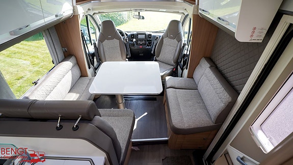 Adria MATRIX 670 SLT | Låga enkelsängar | ALDE | Automat 5 of 21