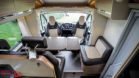 Adria Coral S 670 SLT | Låga enkelsängar 5 of 21