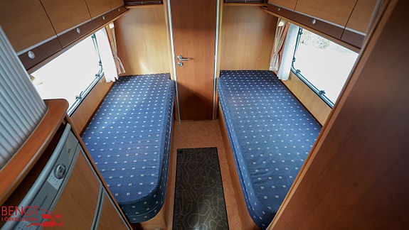 Dethleffs Esprit RT 7014 | Låga enkelsängar | ALDE 12 of 21