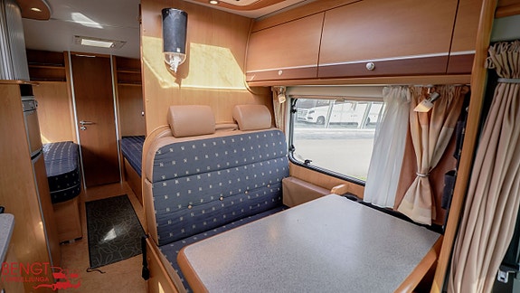 Dethleffs Esprit RT 7014 | Låga enkelsängar | ALDE 7 of 21