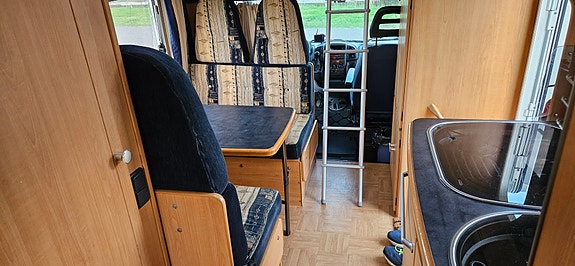 LMC Liberty 650 2,8 Jtd, Markis ,solpanel 6 of 13