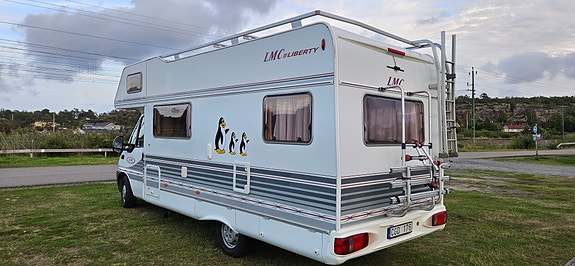 LMC Liberty 650 2,8 Jtd, Markis ,solpanel 3 of 13