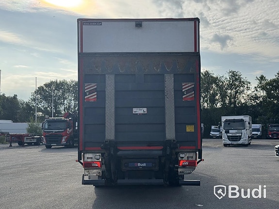 Kylbil Scania P370 6x2-4 12.7 -2020 | Carrier via auktion 5 of 27