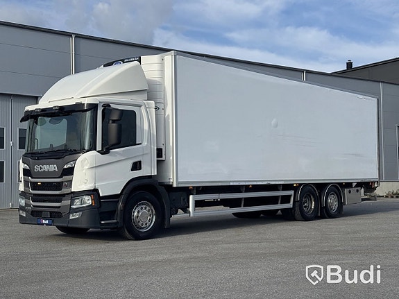 Kylbil Scania P370 6x2-4 12.7 -2020 | Carrier via auktion 2 of 27