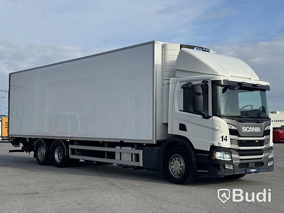 Kylbil Scania P370 6x2-4 12.7 -2020 | Carrier via auktion 8 of 27