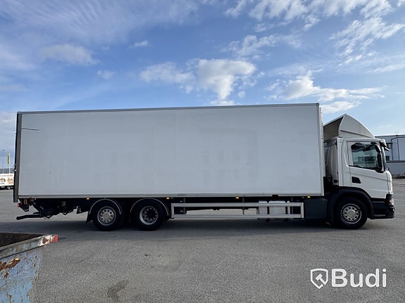 Kylbil Scania P370 6x2-4 12.7 -2020 | Carrier via auktion 7 of 27