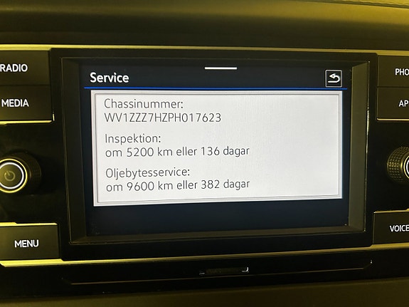 Volkswagen Transporter 21 of 23